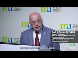 HKMU - Missteps in Executive Behaviour: Why Do Business Executives Repeat Mistakes?