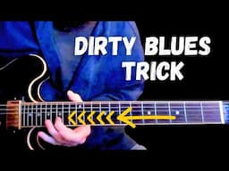 One Simple blues soloing tip for beginners... a guitar lesson