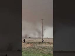 Dusty Texas Panhandle Tornado