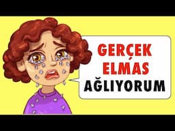 🔴Gerçek Elmas Ağlıyorum ve Bunu Hiç Sevmiyorum