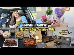 Umrah Daawat at my House | Fresh Pineapple Cake | Chapli Kebab | Chocolate Fondue and more