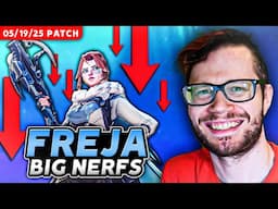 A HUGE Overwatch Stadium Balance Patch Including Freja Nerfs!