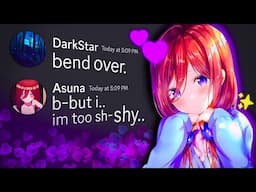 SHY GIRL Catches Predators On Discord