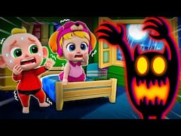 Monster in the Dark Song - Funny Kids Songs + More Nursery Rhymes & Kids Songs - PIB Little Songs