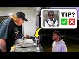 Making customers tip with a RACIST AI Bot