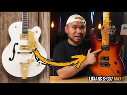 "Gretsch" Style Pickups sa Modern Strat? What could happen? | Luxars S-G37 MAX S