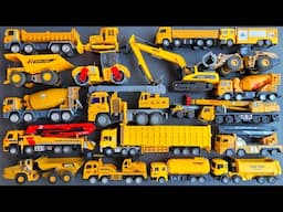 Bulldozer, Excavator, Mining Truck, Mixer Truck, Hydraulic Crane, Road Roller, Skylift Truck, Grader