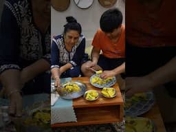 ये सब आसान नहीं है लेकिन अब आदत हो गयी है #shorts #minivlog #shortvideo  #kitchen #laddugopal