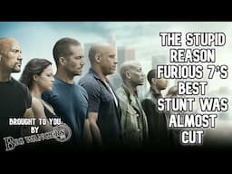 The Stupid Reason Furious 7’s Best Stunt was Almost Cut