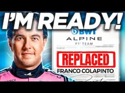 Perez's INSANE NEW DEAL with Alpine Just Got LEAKED After Colapinto's ONGOING STRUGGLES!