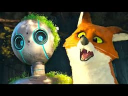 watching The Wild Robot is actually AMAZING...