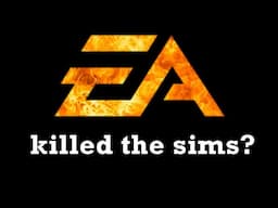 EA just buried The Sims... (RIP)