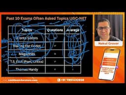 30 Days Left For UGC-NET English? These Topics Will SAVE Your UGC NET English Exam!