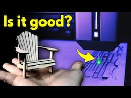 Is the Bambu H2D 3D printer actually a good Laser, Cutter and Plotter too?