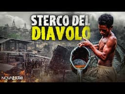 L’INFERNO dei POZZI DI GIAVA: dove si estrae petrolio a mani nude (per 28 centesimi)