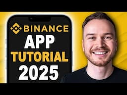 Binance App Tutorial for Beginners 2025 (How to use Binance Mobile App)