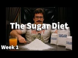 I Ate Only Fruit for 7 Days – Here’s What Happened to My Body | SUGAR DIET #motivation #weightloss