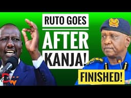 RIGATHI WARNED IG KANJA, AND NOW HE IS REGRETTING AS RUTO HENCHMEN GO AFTER HIM!