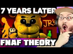 FNAF, The Ultimate Midnight Motorist Theory - Five Nights at Freddy's REACTION!!!
