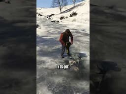 Descongelando al ALIEN debajo del HIELO en GTA 5