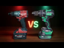 Milwaukee vs Metabo HPT Hammer Drill - M18 Fuel 2904 vs DV36DC