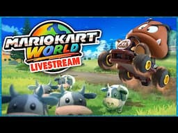 Can You Beat Me In Mario Kart World (Yes... Easily.) - DPadGamer Livestream