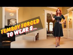 Femboy Forced To Wear Stockings & Much More (MTF Feminization Story)