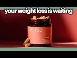 Lose Weight FAST | Arrae MB1 Supplement | Here’s How I Use It!