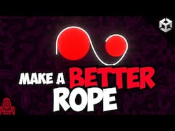 Make a custom rope (with collisions) using VERLET Integration (Unity Tutorial)