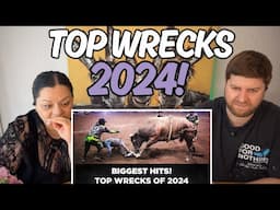 PBR - TOP WRECKS OF 2024 | REACTION