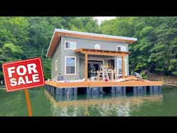 FLOATING Home Construction! 🛠🌊 Build Progress Update