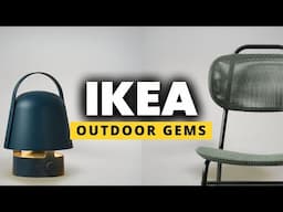 IKEA OUTDOOR GEMS | Top 10 Ikea Outdoor Finds