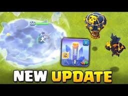 New Ice Block Spell and Troop Levels in Clash of Clans!