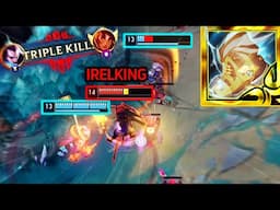 IRELKING'S FLEET/MERCS YASUO??? HE MIGHT BE COOKING.