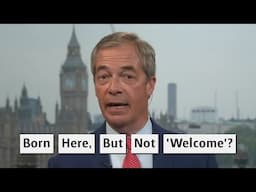 Nigel Farage Challenged To Back 'Remigration'  -  Deporting British Citizens!