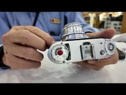 A very cool obscure German camera from the yesteryear Braun