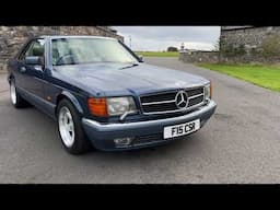 1991 Mercedes-Benz 560 SEC