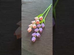 🌸 Easy DIY Paper Flower | Beautiful & Simple Craft Idea! 🌿✨ #paperflower #viral #nurserycraftwork