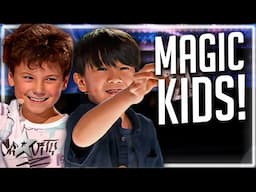 10 MAGICAL Kids Who MYSTIFIED The Judges on America's & Britain's Got Talent!