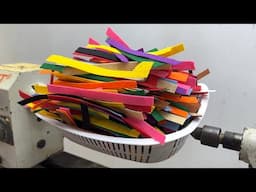 Craft Woodturning Products - Uniques Design Will Surprise You From Felt Fabric And Epoxy Resin