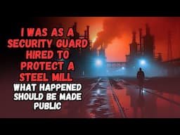 I Was a Security Guard Hired to Protect a Steel Mill. What Happened Should Be Public | CREEPYPASTA