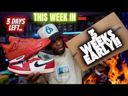 DROPPED EM 3 WEEKS EARLY & THE WEEK WE'VE BEEN WAITING ON! RESTOCK, BIG DROPS, THIS WEEK IN SNKRS!!