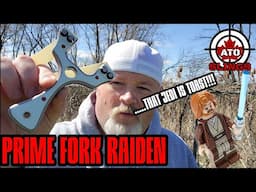 GREAT SHOTS WITH THE RAIDEN FROM PRIME FORK CATAPULTS