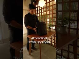 Gamechanger One Bag Travel! Almond Oak Backpack Review