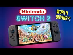 Nintendo Switch 2 Review — Maybe Not Worth It… YET!