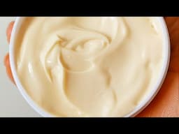 How To Make Natural Vitamin C Brightening and Hydrating cream at Home