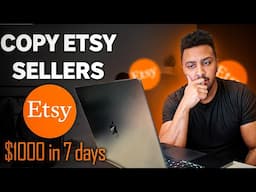 Earn $1000 In 7 Days On Etsy Selling Low Ticket Digital Products (Fast And EASY!)