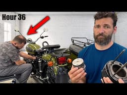 I Flew Him across the World to Fix 1 Motorcycle