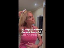 20 Ways To Age Powerfully