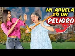 VIEJITA POR UN DIA ¡ES UN PELIGRO! | Ana Emilia
